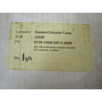Daimler Chrysler 9120-100M-SIP-C-0000