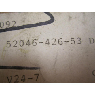 Square D 52046-426-53 IO Base Weld Control