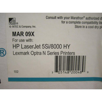Marathon MAR 09X Laser Toner Cartridge