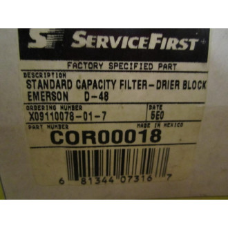 Emerson COR00018 Alco Filter