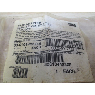 3M 80-6104-4230-5 Adapter