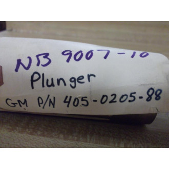 GM 405-0205-88 Plunger NB 9007-10 - New No Box