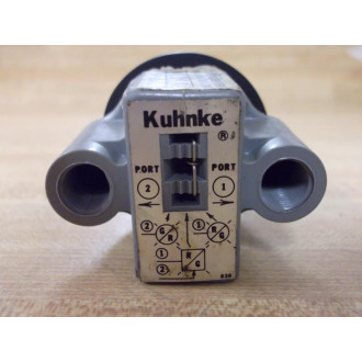 Kuhnke 15NFRG 1288 150PSI MAX - Used