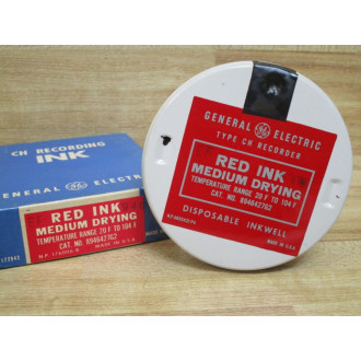 GE General Electric 8946427G2 CH Recording Ink