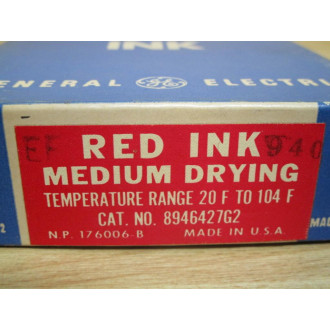 GE General Electric 8946427G2 CH Recording Ink