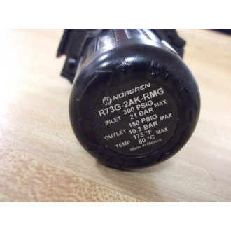 Norgren R73G-2AK-RMG Regulator - Used