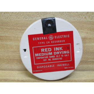 GE General Electric 8946427G2 CH Recording Ink