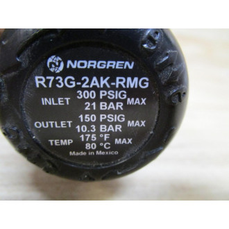 Norgren R73G-2AK-RMG Regulator - Used
