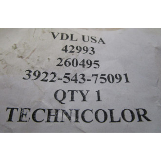 Technicolor 3922-543-75091 Bracket - New No Box