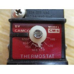Camco CM-6 Thermostat CM6 - Used