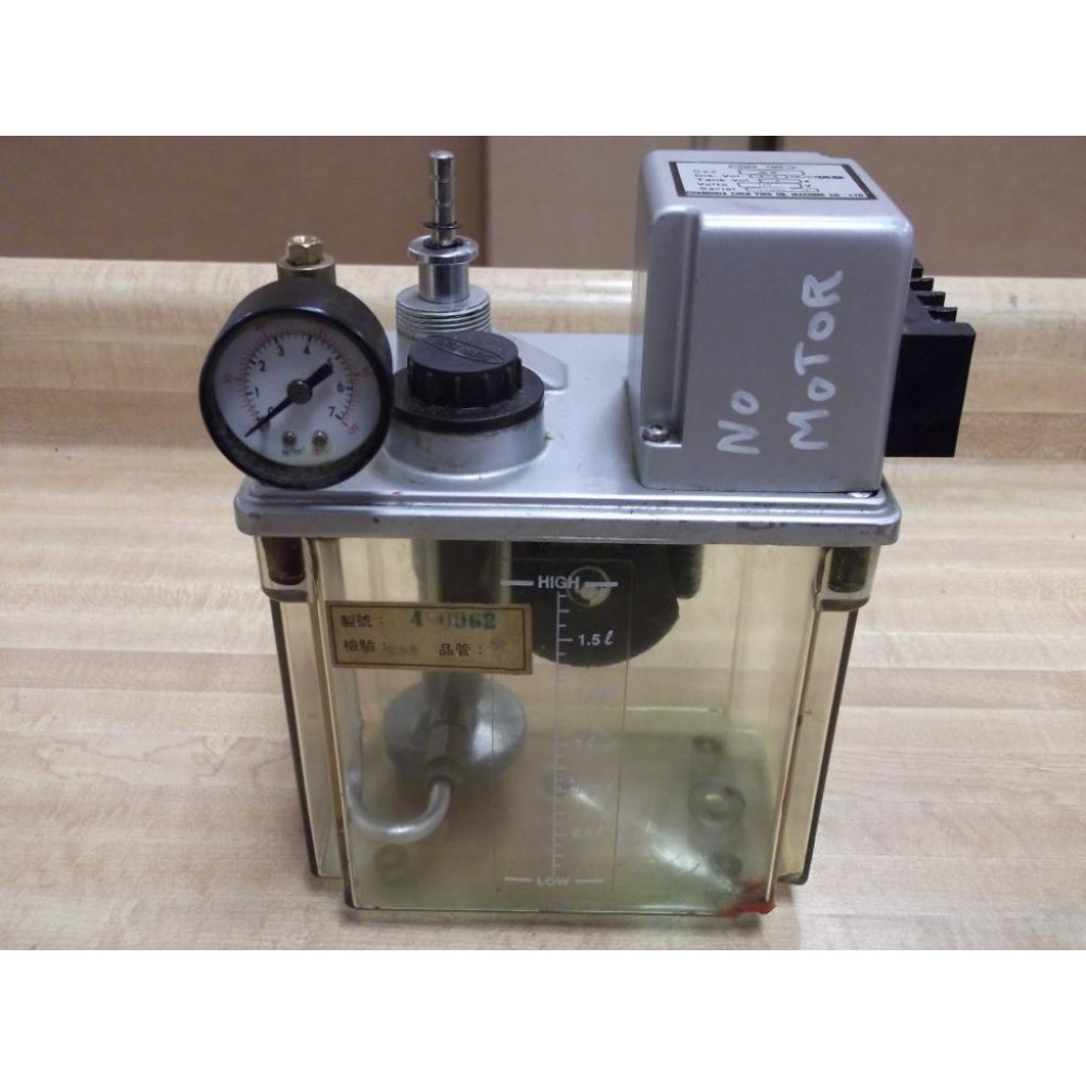 Chen Ying CES 30 Automatic Pump CES30 WO Motor & Has Cracked Housing - Used