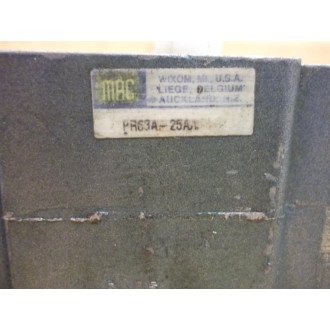 Mac Valves PR63A-25AA Pressure Regulator - Used