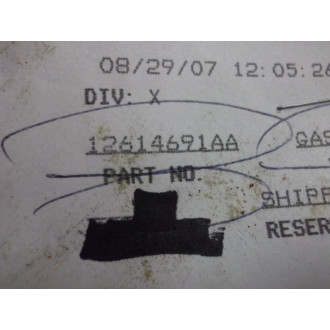 12614691AA Gasket-Engcool cove Pipe (Pack of 2) - New No Box