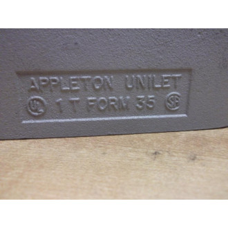 Appleton T FORM 35 T Form 35 1" Unilet - New No Box