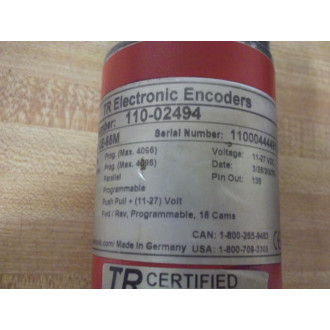 TR Electronic Encoders 110-02494 CE65M - Used