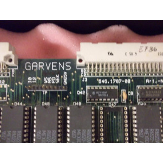 Garvens 646.1787-08 12000105 Circuit Board - Used