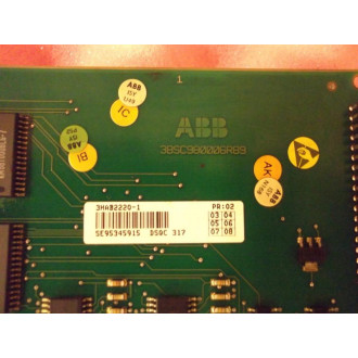 ABB 3HAB2220-1 Memory Module Expansion Missing Clip (Pack of 2) - Used