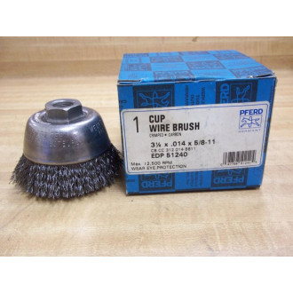 Pferd EDP 51240 Cup Wire Brush