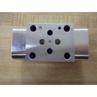 Sun Hydraulics GBY0AH5-A2 Manifold - New No Box