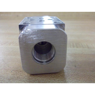 Sun Hydraulics GBY0AH5-A2 Manifold - New No Box