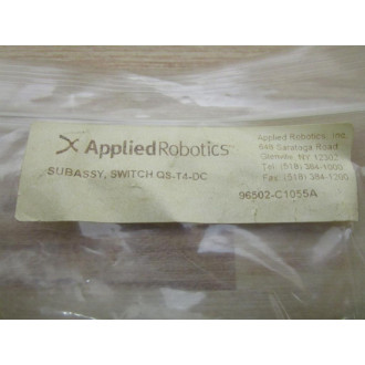 Applied Robotics 96502-C1055A Subassy Switch QS-T4-DC