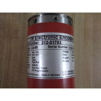 TR Electronic Encoders 312-01783 Linear Encoder LA-66 - New No Box
