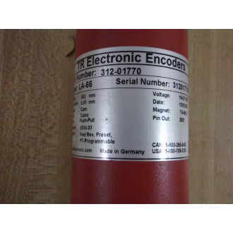TR Electronic Encoders 312-01770 Linear Encoder LA-66 - New No Box