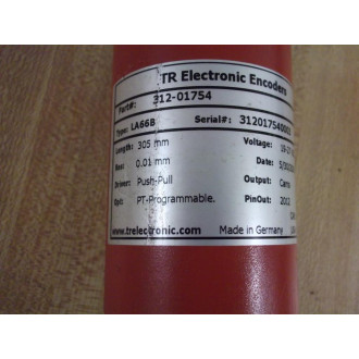 TR Electronic Encoders 312-01754 Linear Encoder LA66B - New No Box