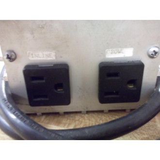 Vibcon ED15103 Bowl-Inline - Used