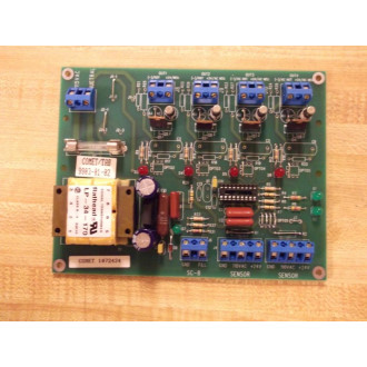 Comet 1072424 9903-01-02 Circuit Board - New No Box