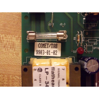Comet 1072424 9903-01-02 Circuit Board - New No Box