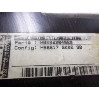 Tol-O-Matic HBSS264580 Pneumatic Actuator HBSS17-SK02 SB - New No Box