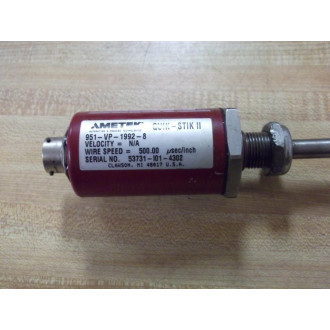 Ametek 951-VP-1992-8 Transducer Quik-Stik II - Used