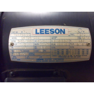 Leeson C4T34FC5A Electric Motor 101762.00