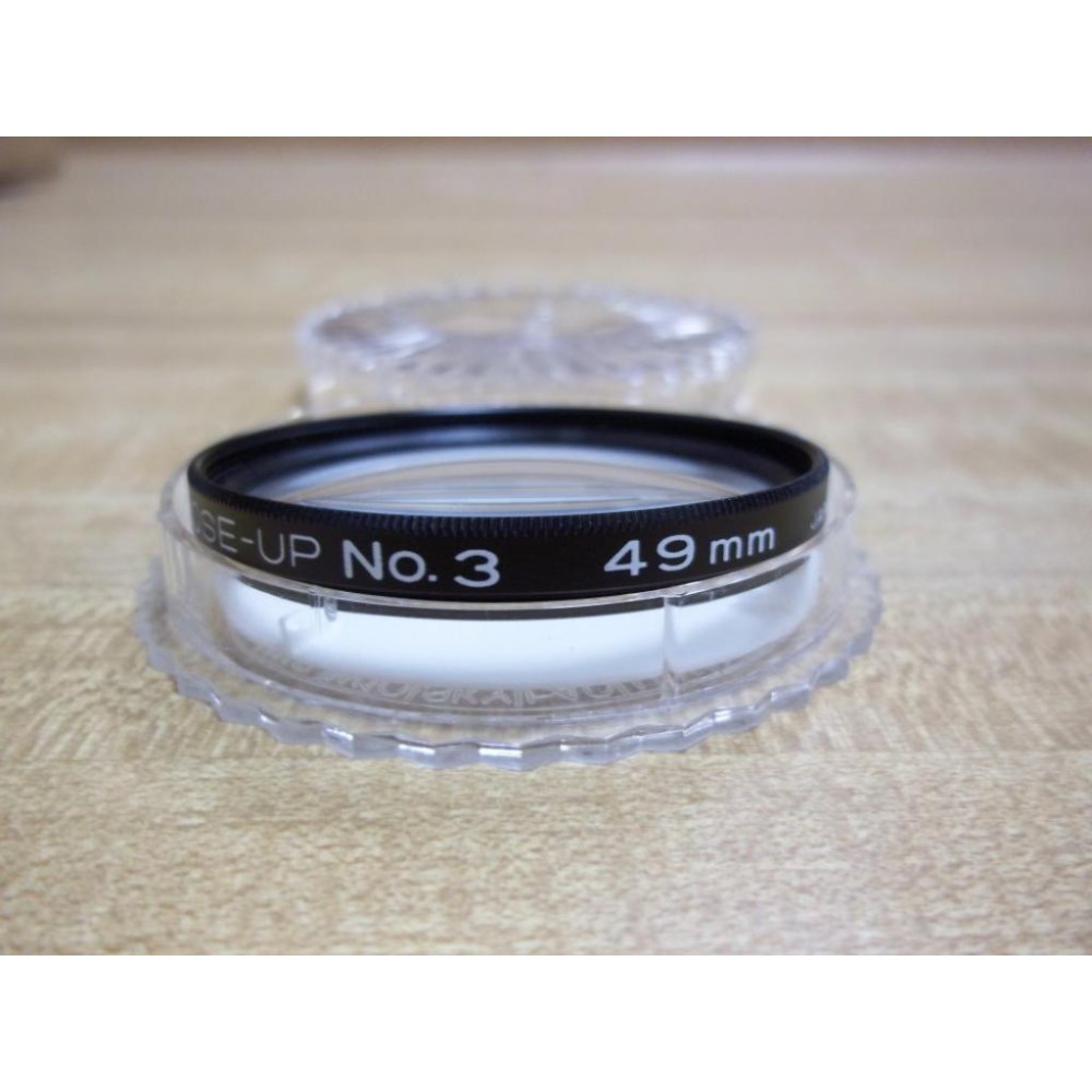 Kenko 49.0S NO.3 49.0s NO.3 Optical Filter Close-Up NO.3 49mm - New No Box