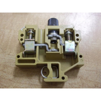 Weidmuller SAKS 1 Terminal Block (Pack of 7) - Used