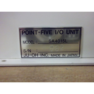 Ju-Oh SA4015L Point-Five IO Unit - New No Box