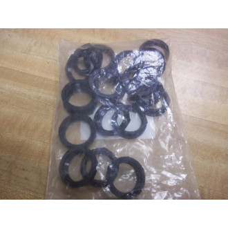 HTM Electronics 202003 Plastic Mounting Nuts (Pack of 19) - New No Box