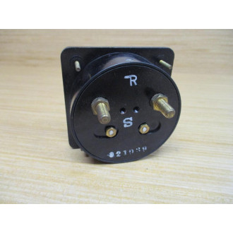Triplett 327-T DC 0-100 MA Panel Meter 327T