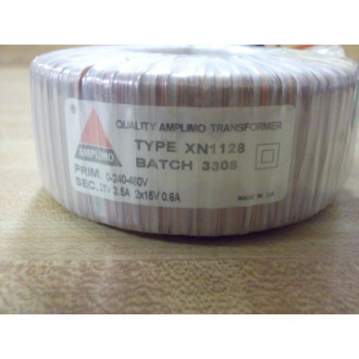 Amplimo XN1128 Transformer Batch 3308 - Used