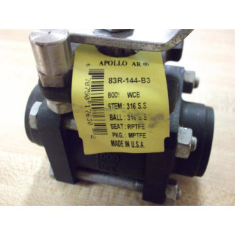 Apollo 83R-144-B3 Ball Valve - Used