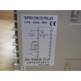 Arico H2DA-RPK Temperature Controller - Used