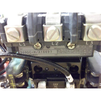 Allen Bradley 509DC-MA16697 Starter