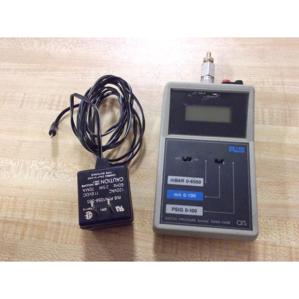 Rochester DPG-600 Gauge DPG600 - Used