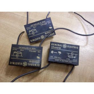 GE General Electric CR4XS1B Surge Suppressor (Pack of 3) - Used