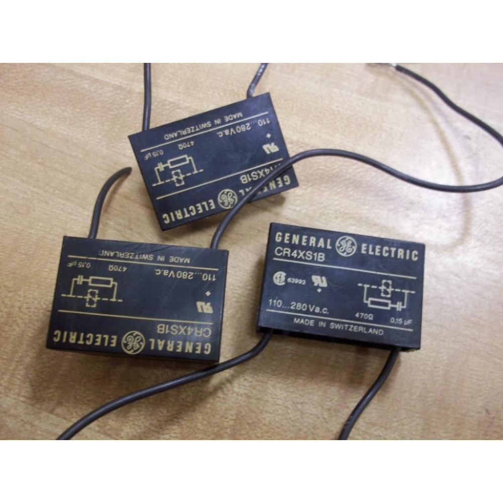 GE General Electric CR4XS1B Surge Suppressor (Pack of 3) - Used