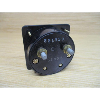 Triplett 327-T DC 0-20 MA Panel Meter 327T