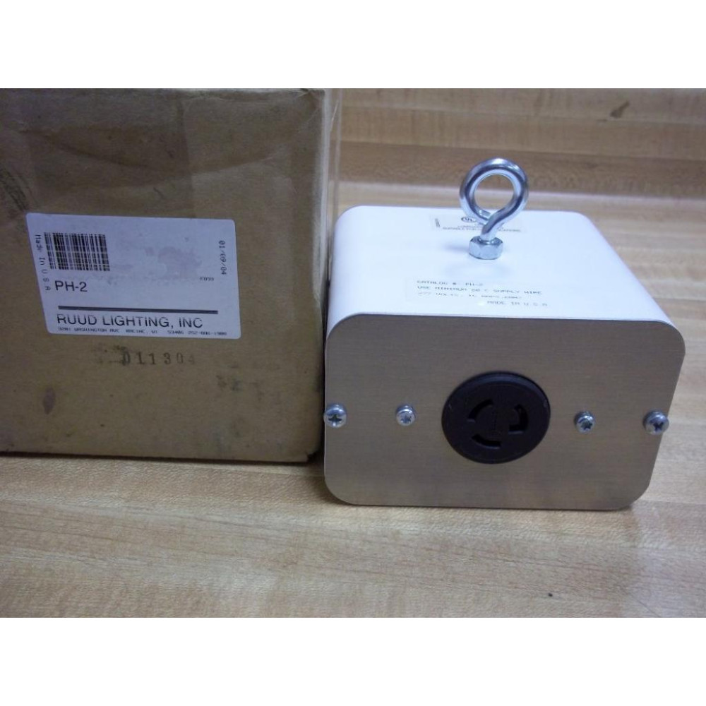 Ruud Lighting PH-2 Power Hook 277V Outlet
