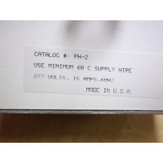 Ruud Lighting PH-2 Power Hook 277V Outlet