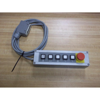 M32222.30 6 Button Pendant Controller - Used